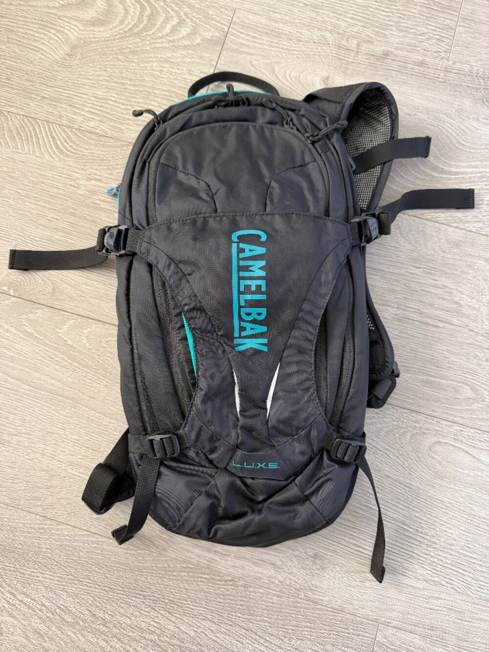 CamelBak LUXE Womens Hydration Backpack Black Teal No Bladder